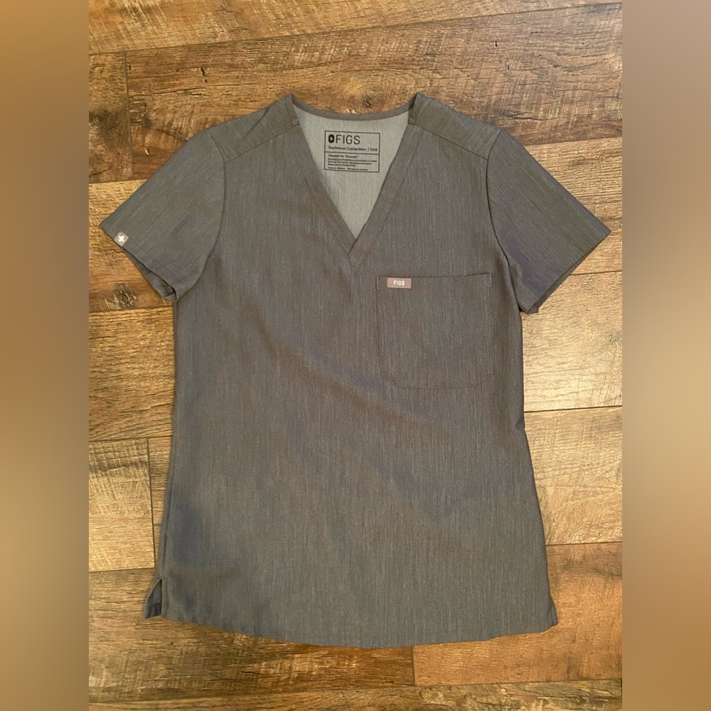 Figs Scrub Top XXS